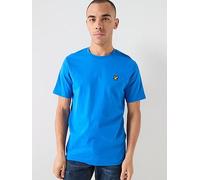 Lyle & Scott Essentials Plain T-Shirt, Blue, Size S, Men Blue