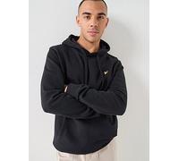 Lyle & Scott Mid Layers Pullover Hoodie Z865 Jet Black, S
