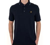 Lyle & Scott Fine Tipped Polo Shirt Dark Navy