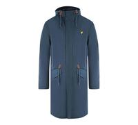 Lyle & Scott Fishtail Parka Jacket - Navy Blue - L