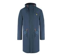 Lyle & Scott Fishtail Parka Jacket - Navy Blue - XS