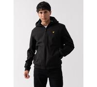 Lyle & Scott Fleece Back Mens Softshell Jacket - Black - Size Medium