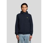 Lyle & Scott Fleece Back Softshell hooded jacket navy blue - XS