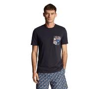 Lyle & Scott Floral Print Short Sleeve T-shirt