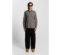 Lyle & Scott Floral Printed Shirt Lead size M | Shirts Outlet | Men M