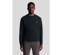 Lyle & Scott Geometric Globe Graphic Crew Neck Dark Navy size M | Sweaters Outlet | Men | Blue M