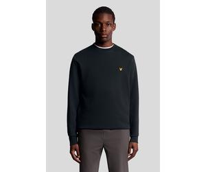 Lyle & Scott Geometric Globe Graphic Crew Neck Dark Navy size M | Sweaters Outlet | Men | Blue M
