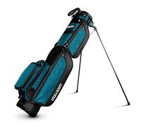 Lyle & Scott Gleneagle Golf Bag - Lightweight Golf Bags for Men with 3 Way Full Length Divider, Insulated Cool Pocket, Durable Handle, Retractable Stand, Padded Strap - Golf Stand Bag