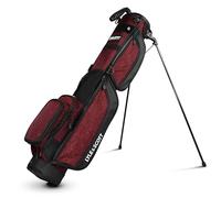 Lyle & Scott Gleneagle Golf Bag - Lightweight Golf Bags for Men with 3 Way Full Length Divider, Insulated Cool Pocket, Durable Handle, Retractable Stand, Padded Strap - Golf Stand Bag