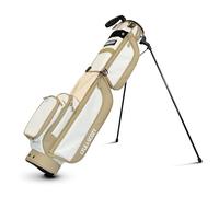 Lyle & Scott Gleneagle Golf Bag - Lightweight Golf Bags for Men with 3 Way Full Length Divider, Insulated Cool Pocket, Durable Handle, Retractable Stand, Padded Strap - Golf Stand Bag