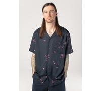 Lyle & Scott - Goldfish Resort Dark Navy/Hot Pink - Shirt - gid://shopify/Metaobject/122014793965 - M - 100% Viscose M