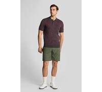 Contour knitted polo Lyle & Scott Gris M