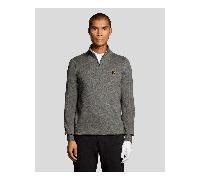 Lyle & Scott Golf Quarter Zip Jumper Mid Grey Marl - XXL Size: 2XL