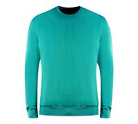Lyle & Scott Golf Tech Crew Neck Jumper - Teal Green - XXL