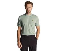 Lyle & Scott Golf Technical Polo Shirt Ace Teal XL