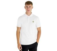 Lyle & Scott Golf Technical Polo Shirt White XS