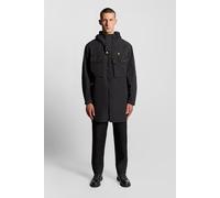 Lyle & Scott Guard Parka Black Ice size S | Winter Jackets Outlet | Men | Black S