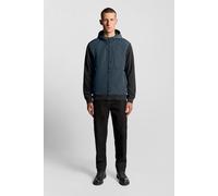 Lyle & Scott Half Raglan Hybrid Hoodie Dark Navy size XL | Sports Jackets Outlet | Men | Blue XL