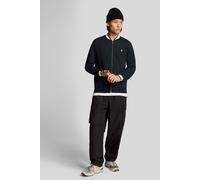 Lyle & Scott Half Tipped Jersey Bomber Dark Navy size M | Bomber Jackets Outlet | Men | Blue M