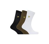 Lyle & Scott Hamilton 3 Pack Socks 7-11 UK