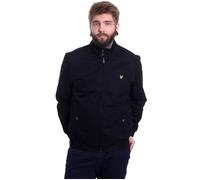 Lyle and Scott Men's Long Sleeve Zip Harrington Jacket L Black