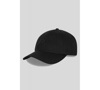 Lyle & Scott | HE2322A Vintage Cotton Tonal Eagle Baseball Cap - Black/Black