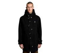 Lyle & Scott Heavy Jackets Duffle Coat Z865 Jet Black, M