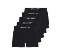 Lyle & Scott Henrick 5 Pack Cotton Comfort Stretch Trunks