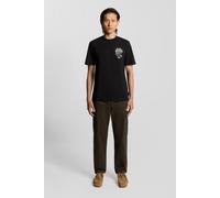 Lyle & Scott Highlander Graphic T-shirt Jet Black size S | Print T-Shirts Outlet | Men | Black S