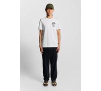 Lyle & Scott Highlander Graphic T-shirt White size XL | Print T-Shirts Outlet | Men | White XL