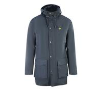 Lyle & Scott Hooded Parka Jacket - Navy Blue - M