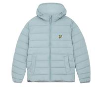 Lyle & Scott Hooded Puffer Jacket - Away Blue - L