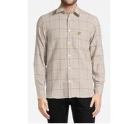Lyle & Scott Houndstooth Check Flannel Shirt Canvas size M | Casual Shirts Outlet | Men M