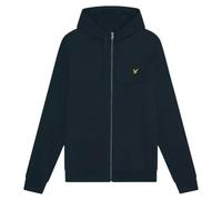 Lyle & Scott Hybrid Zip-Up Jet Hoodie - Dark Navy - S