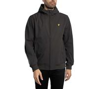 Lyle & Scott Men's Mesh Back Softshell Jacket, Grey