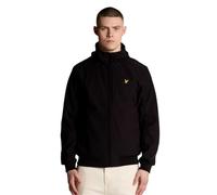 Men's Lyle & Scott Mesh Back Softshell Mens Jacket - Black - Size: 42/Regular