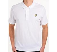 Jersey polo shirt Lyle & Scott Blanc XL