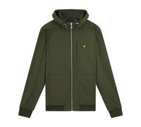 Lyle & Scott | JK1424V Softshell Zip Through Hooded Lightweight Jacket