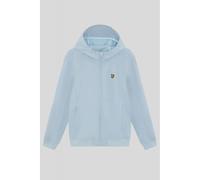 Lyle & Scott | JK2200V Mesh-Back Softshell Zip Through Hooded Jacket - Blue