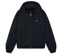 Padded Hooded Zip Through Jacket Dark Navy S