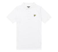 Lyle & Scott Kids and Classic Polo Shirt Juniors Short Bright White 10-11 Years