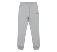 Lyle & Scott Kids Jogging Bottoms Junior Track Pants Sports Grey Heather 10-11 Years