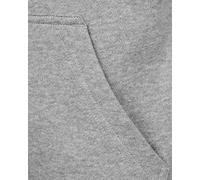 Lyle & Scott Kids Logo Fleece Hoodie Juniors Long Sleeve Grey Heather 12-13 Years