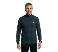 Lyle & Scott Kn2102vc Full Zip Sweater