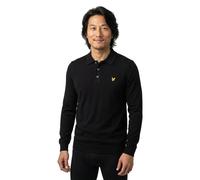 Lyle & Scott Mid Knits Cotton Merino Quarter Zip Jumper | Stand Collar, Ribbed Cuffs & Hem, Breathable Warmth, Layering Flexibility, Transitional Seasons