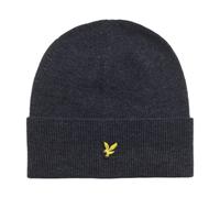 Lyle & Scott Lambswool Blend Beanie - Dark Navy Marl