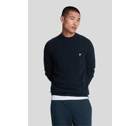 Lyle & Scott Lambswool Blend Mock Neck Jumper Dark Navy size S | Sweaters Outlet | Men | Blue S