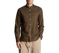 Lyle & Scott Light Weight Oxford Shirt Olive XL