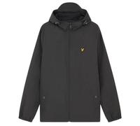 Lyle & Scott Mens Zip Through Jacket Gunmetal M