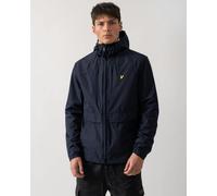 Lyle & Scott Lightweight Hooded Zip Through Mens Jacket - Z271 Dark Navy - M
